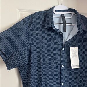 Lululemon Airing Easy Short Sleeve Shirt - XL